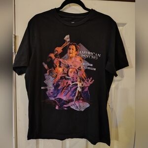 AMERICAN PSYCHO: UTTERLY INSANE - T-SHIRT
